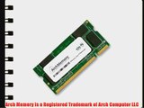 2GB Memory RAM for Toshiba Mini NB305-N410BN (DDR2) Notebook by Arch Memory