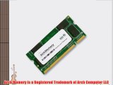 4GB Memory RAM for Toshiba Satellite C655D-S5136 by Arch Memory