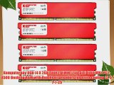 Komputerbay 8GB (4 X 2GB) DDR2 DIMM (240 pin) 1066MHz PC2-8500 Desktop RAM with Red Heatspreaders