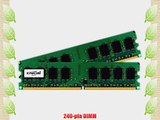 2GB kit (1GBx2) Upgrade for a Dell Dimension 5100 System (DDR2 PC2-6400 NON-ECC )