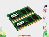 8GB Kit (4GBx2) Upgrade for a Lenovo ThinkPad T400 Series System (DDR3 PC3-8500 NON-ECC )