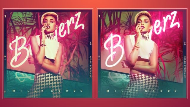 30 Second Celebrity Makeup Transformations - Famous in 30 Seconds: Miley Cyrus