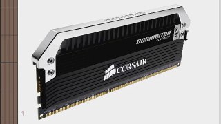 Corsair Dominator Platinum 32GB (4x8GB) DDR3 2400 MHz (PC3-19200) Desktop Memory CMD32GX3M4A2400C10