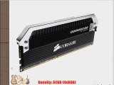 Corsair Dominator Platinum 32GB (4x8GB) DDR3 2400 MHz (PC3-19200) Desktop Memory CMD32GX3M4A2400C10