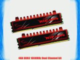 G.Skill Ripjaws Series F3-12800CL9D-4GBRL 4GB (2 x 2GB) DDR3 1600MHz (PC3 12800) 240-Pin Desktop