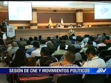 CNE  apunta a tener elecciones presidenciales en enero del 2017