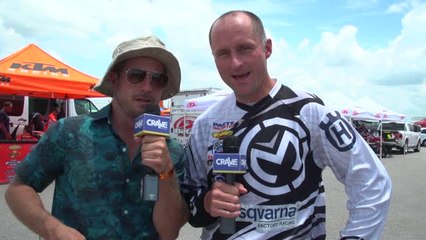 X Games 2015: Moto X Enduro Interviews and Highlights