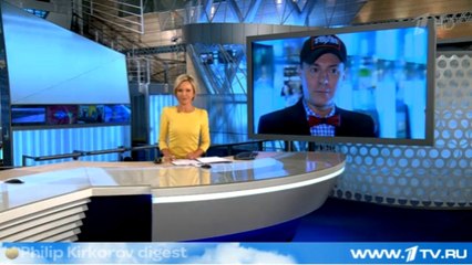 HD Филипп Киркоров на выставке А.Шевчука "25 лет в искусстве красоты"