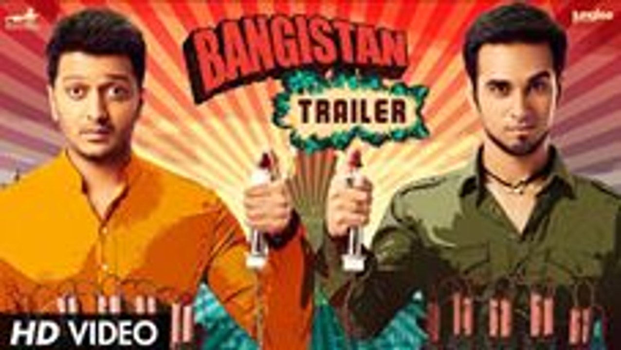 Bangistan - HD Hindi Movie Trailer [2015]