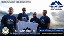 SALKANTAY TREKKERS MEXICAN, The Best Salkantay Trek to Machu Picchu. 100% Tour Operator