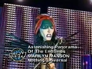 Marilyn Manson - Astonishing Panorama Of The End Times
