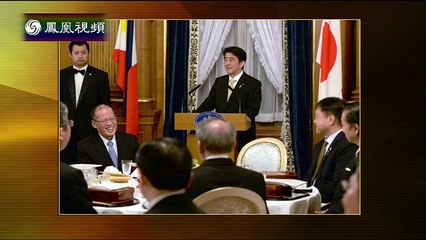 20150611 锵锵三人行  付晓田评菲律宾总统阿基诺：智商有问题