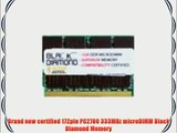 1GB Memory RAM for Sony VAIO PCG-TR TR2A 172pin PC2700 333MHz microDIMM Black Diamond Memory