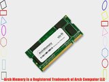 2GB Memory RAM for Toshiba Satellite L455-S5000 by Arch Memory