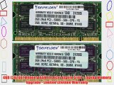 4GB (2X2GB) Memory RAM for Acer Aspire 5100 - Laptop Memory Upgrade - Limited Lifetime Warranty