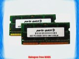 8GB 2X 4GB DDR3 for Apple MacBook Pro 15 inch MC372LL/A 2.53GHz Intel Core i5 PC3-8500 204