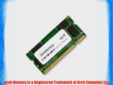2GB Memory RAM for Toshiba Mini NB305-N310 Notebook by Arch Memory