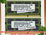 8GB (2X4GB) Memory RAM for Dell Latitude E6510 - Laptop Memory Upgrade - Limited Lifetime Warranty