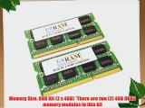 8GB DDR3 Memory RAM kit (2 x 4GB) for Acer Aspire 7740 7741