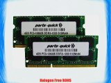 8GB 2 X 4GB DDR3 Memory for Apple MacBook Pro 17 inch 2.2GHz Quad Core Intel Core i7 MC725LL/A