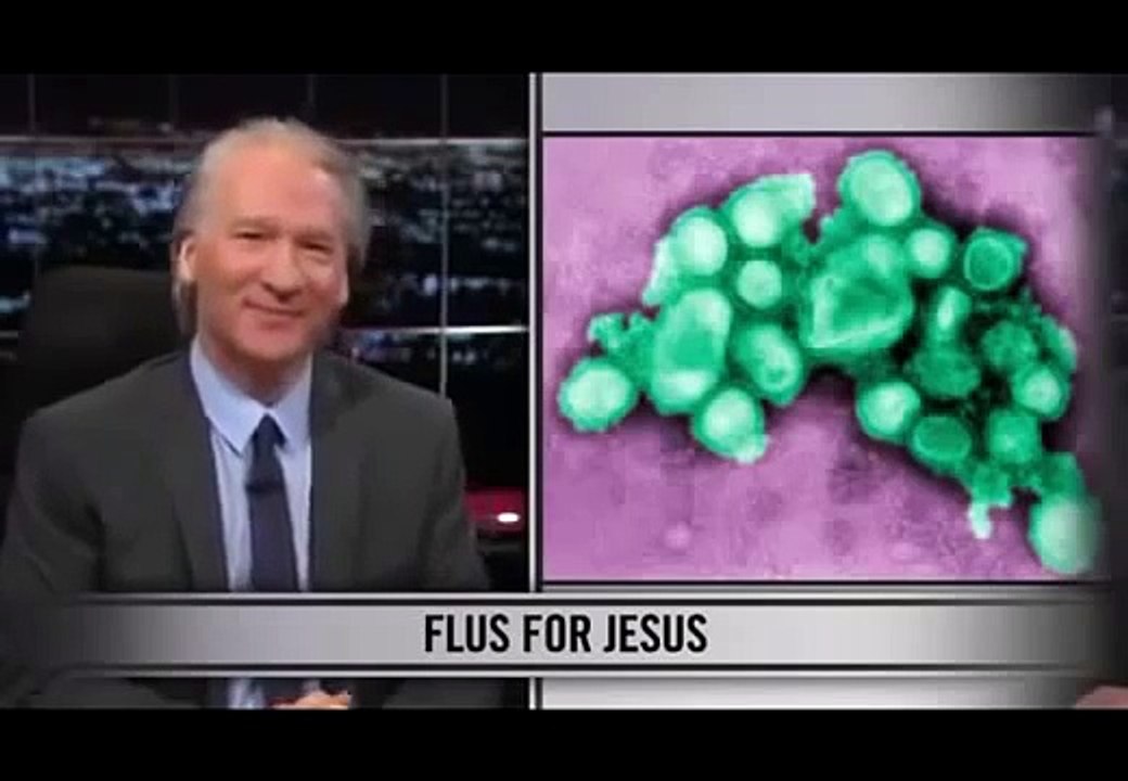 Bill Maher- Domuz gribi ve evrim