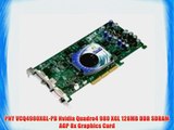 PNY VCQ4980XGL-PB Nvidia Quadro4 980 XGL 128MB DDR SDRAM AGP 8x Graphics Card