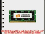 16GB 2X8GB Memory RAM for Apple MacBook Pro Core i7 2.4 17 Late 2011 MD311LL/A (DDR3-1333MHz