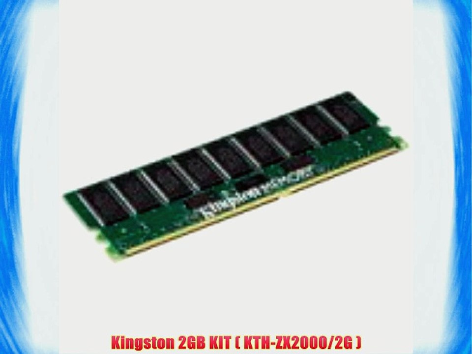 Kingston 2GB KIT ( KTH-ZX2000/2G )