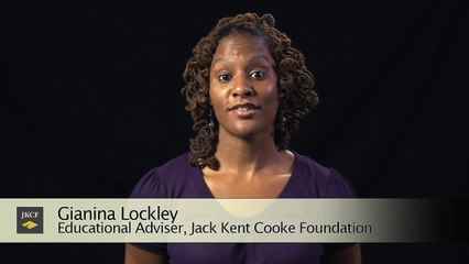 JKCF Gianina - "For student success it takes SWAG"