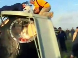 Retour sur Terre réussi pour trois spationautes de l'ISS, avec un mois de retard