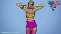 Xena 18 Year Old 3D Teen Female Galleries @ www.Fantasy18s.com