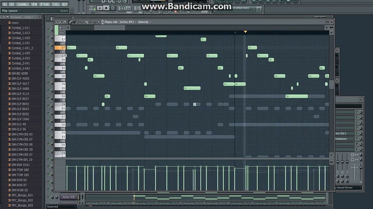 FL Studio Chiptune (3xOsc)