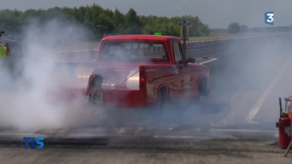 A la découverte du trophée européen des dragsters
