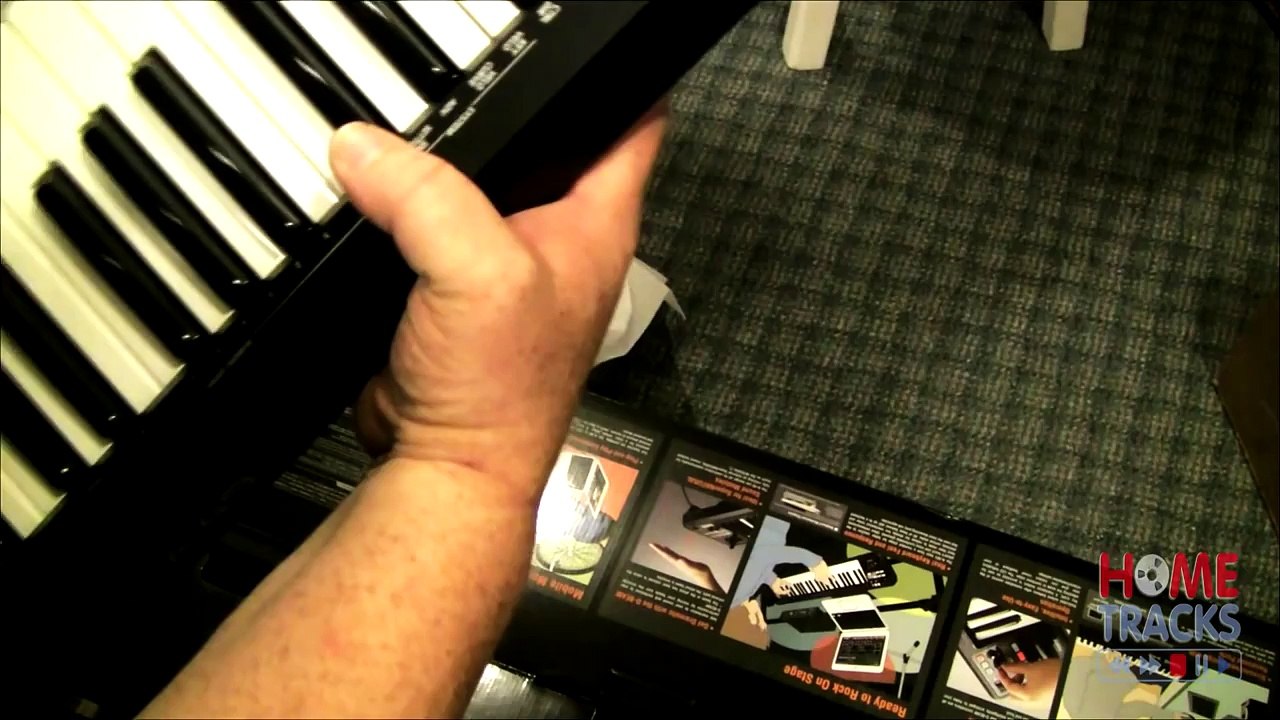 Home Studio - Roland A49 USB MIDI Keyboard Unboxing, Studio One Install, Review