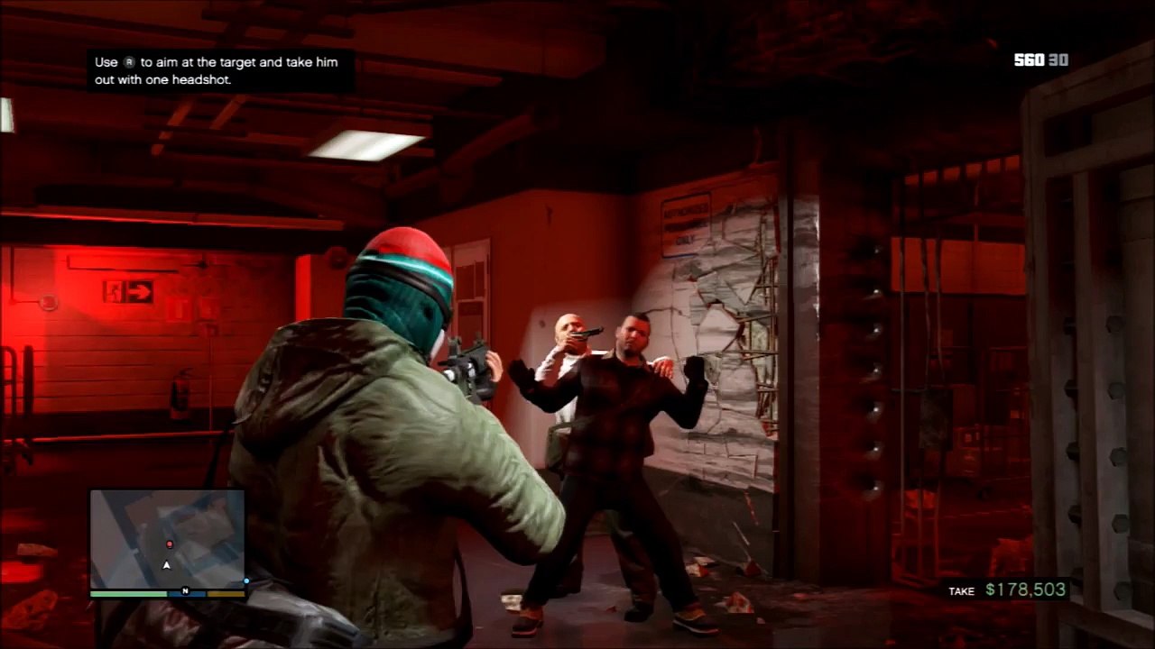 Grand Theft Auto 5 Story Mission 1 Prologue Gta V Gameplay Walkthrough No Commentary Video Dailymotion