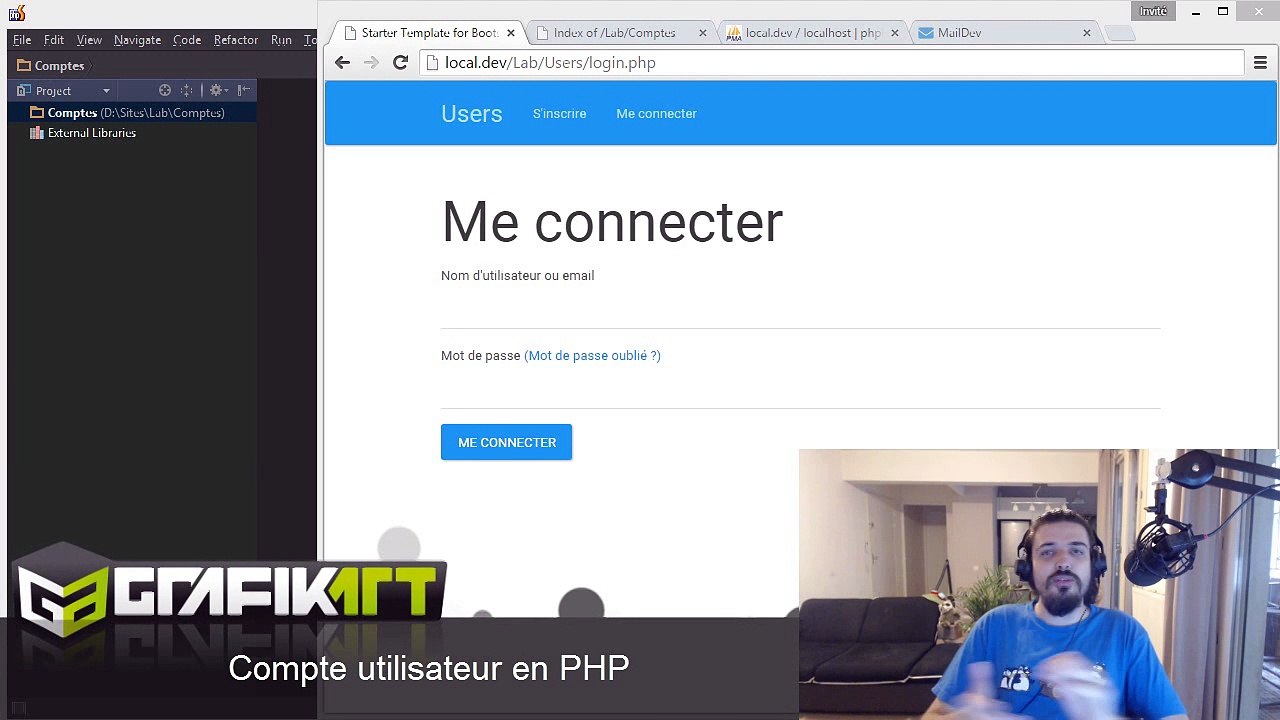 Tutoriel PHP : Créer un système de membre