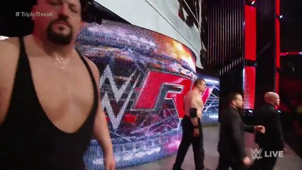 Roman Reigns vs. Randy Orton vs. Ryback – No. 1 Contender’s Match- Raw, April 6, 2015