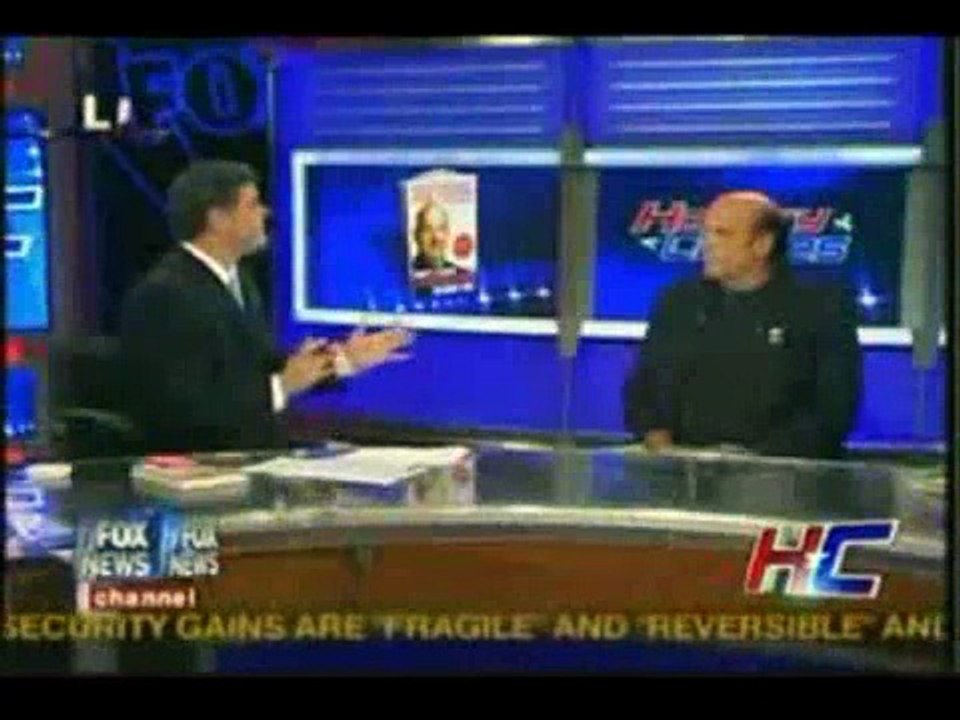 Jesse Ventura questions 9/11 on FOX's Hannity & Colmes 4.8.8
