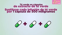 Propiedades del té verde para bajar de peso: Cómo tomar te verde para adelgazar