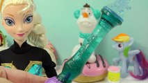 Disney Frozen Queen Elsa COLOR CHANGE Magic Dress Changer Doll Water Wand Princess Anna Playset