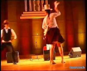 CUECA COCHABAMBINA - FESTIVAL DEL CHARANGO PARIS 2010