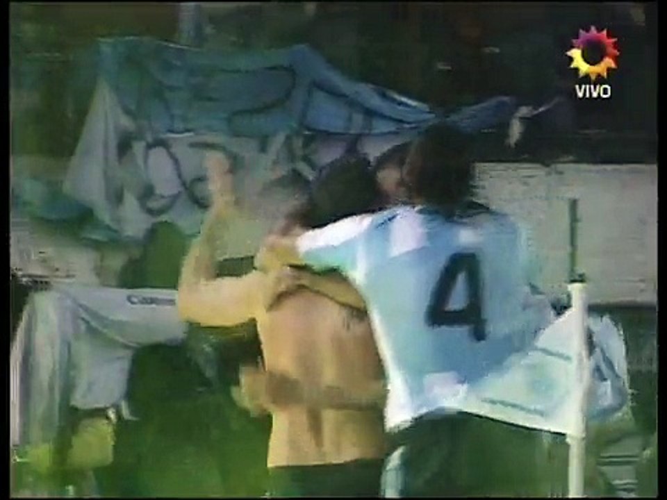 Argentina 2 - Perú 1 -Eliminatorias mundial 2010 - FUTBOL