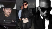 Rob Kardashian Crushed by Kris Jenner's Birthday Affection For Kanye West