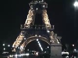 Lumieres de Paris-Tour Eiffel La Nuit