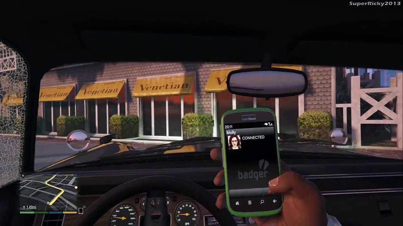 GTA 5 First Person Walkthrough: Mission 39 Deep Inside