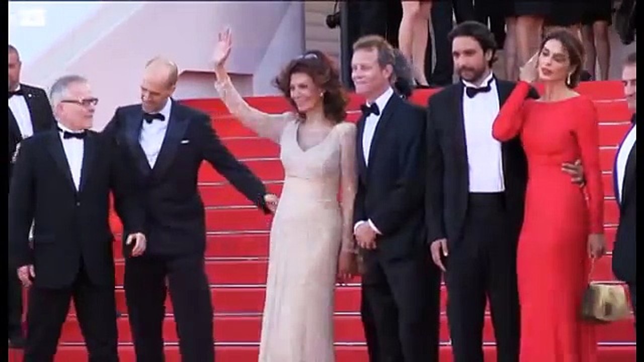Magistral lección de cine de Sophia Loren en Cannes