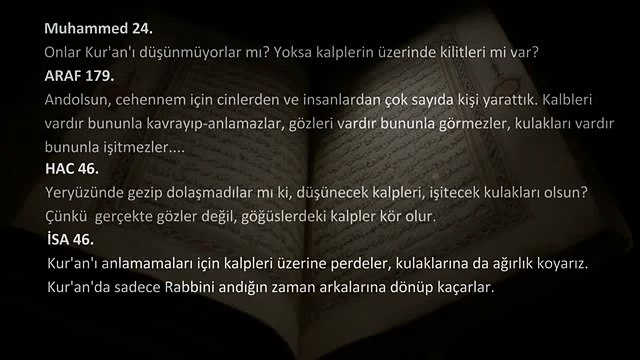 Kurana göre Kalp mi düşünür, yoksa beyin mi ?