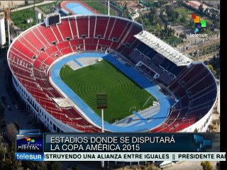 Tuiteros opinan sobre la #CopaAmérica2015