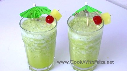 PINEAPPLE DRINK *COOK WITH FAIZA*