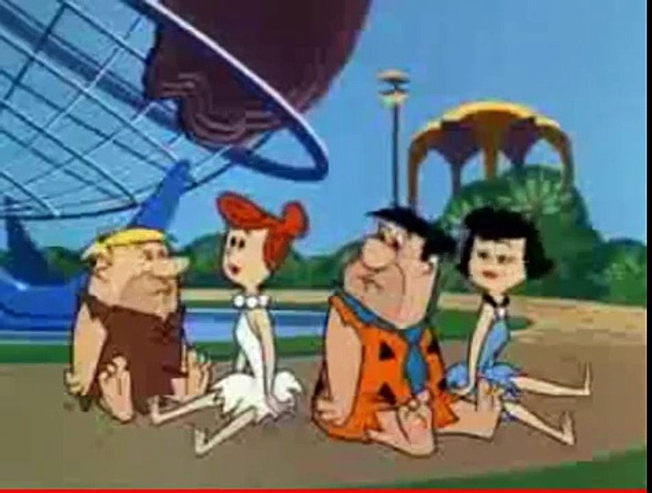 Flintstones at The 64 NY Worlds Fair